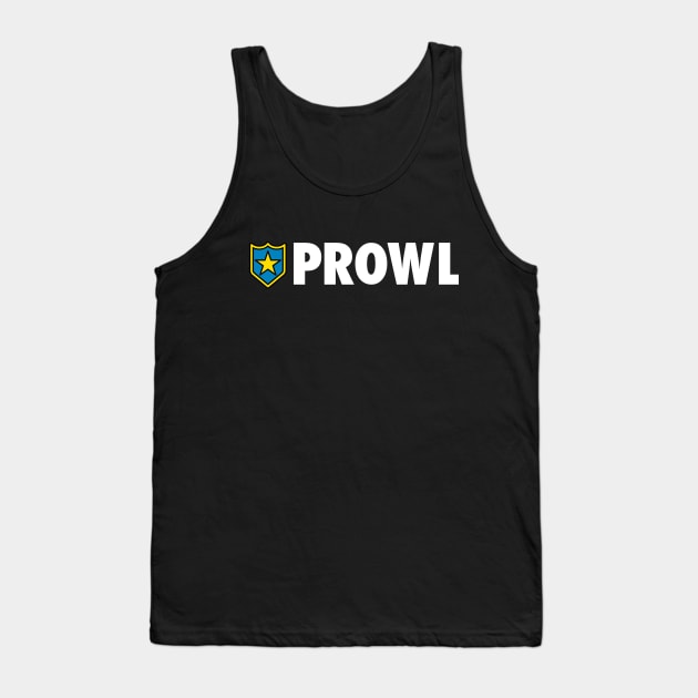 Prowl Tank Top by lonepigeon